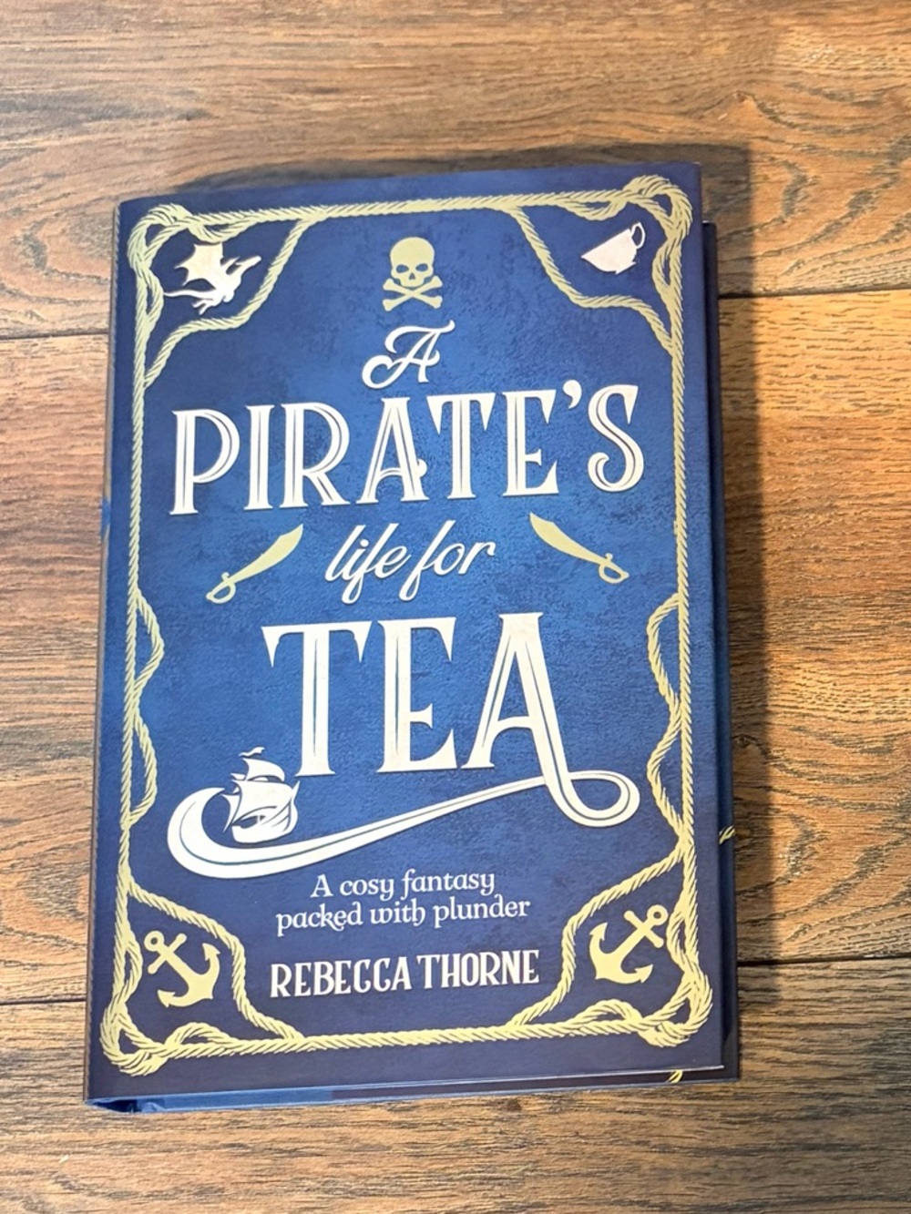 Waterstones (signed) edition -
A Pirate’s Life for Tea by Rebecca Thorne.